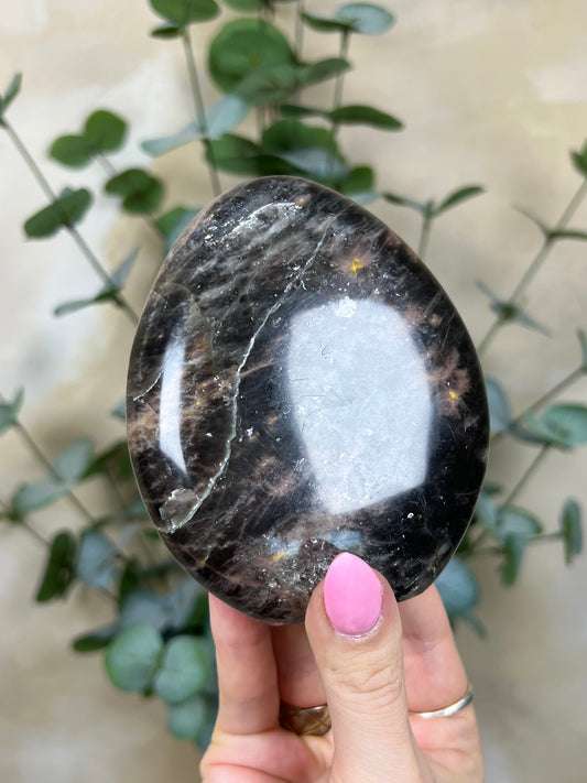 Black Moonstone Freeform (29AF)