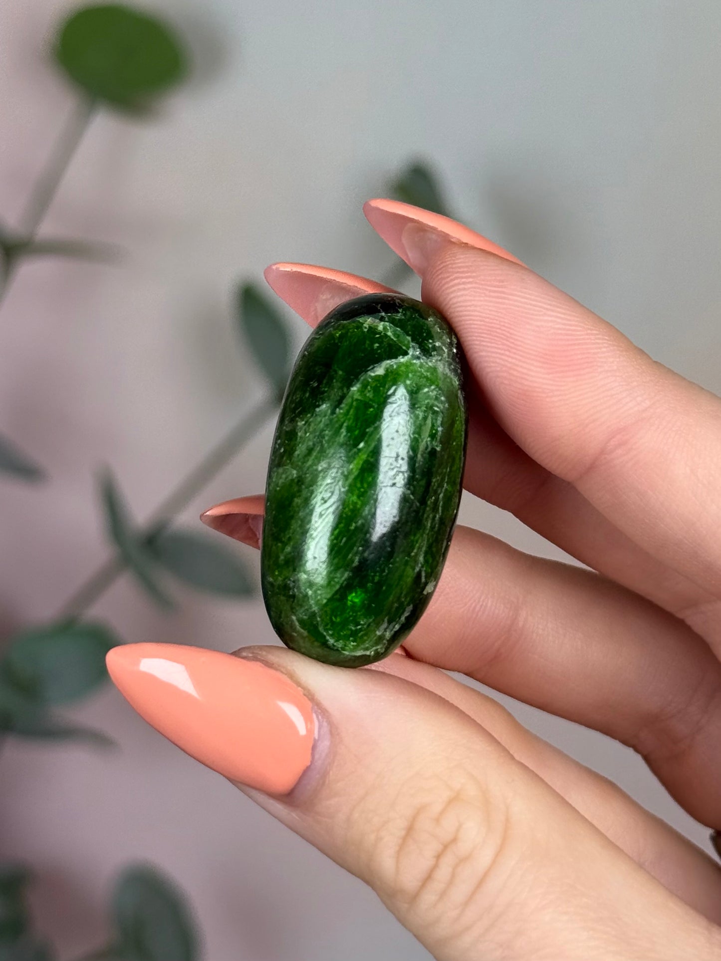 Chrome Diopside Shiva (112AA)