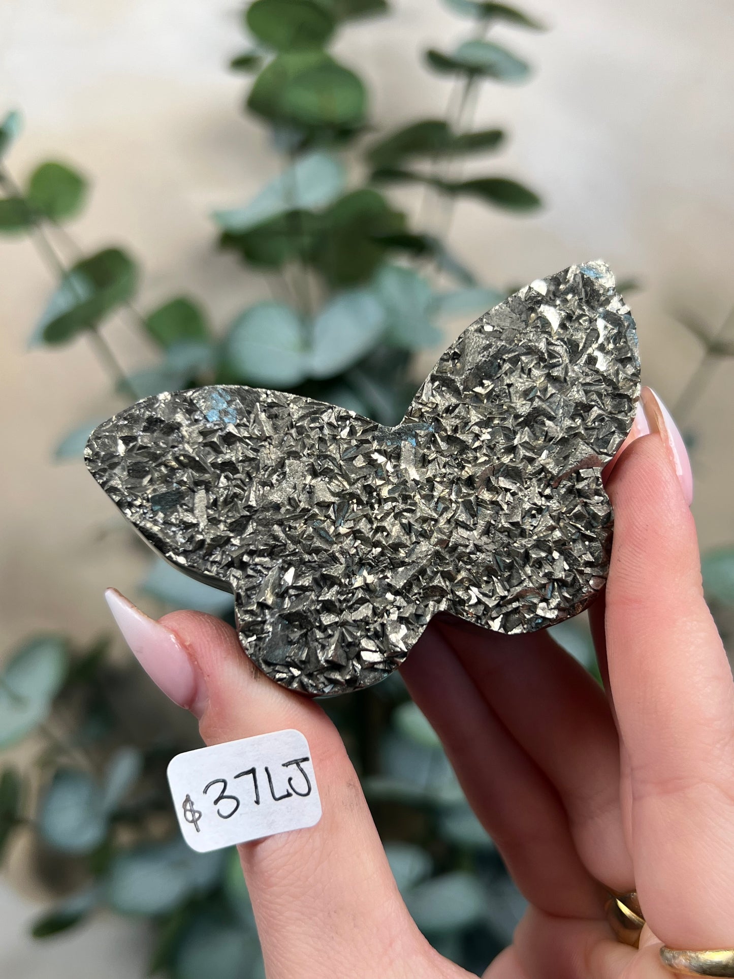 Pyrite Standing Butterflies (9 options)