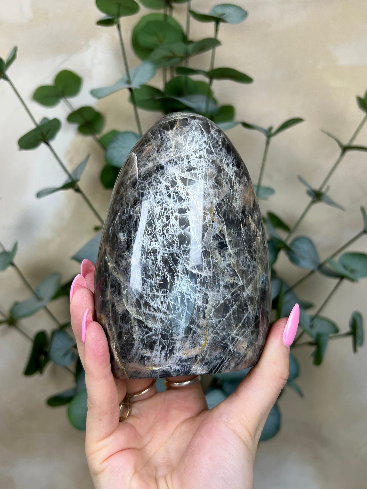Black Moonstone Freeform (63AA)