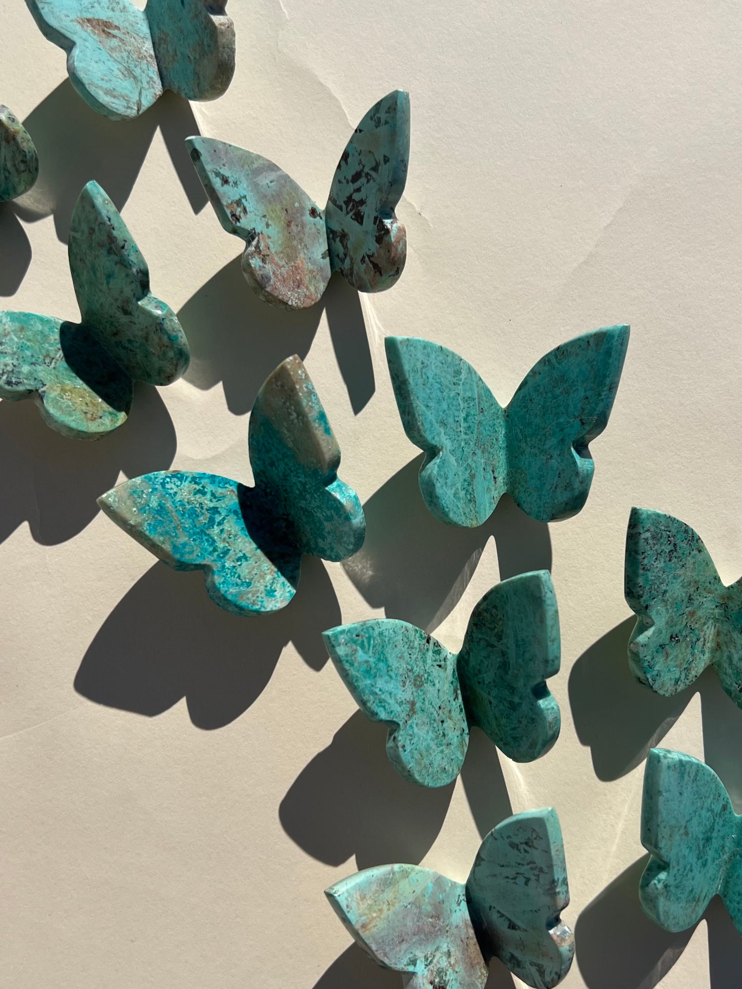 Chrysocolla Butterflies