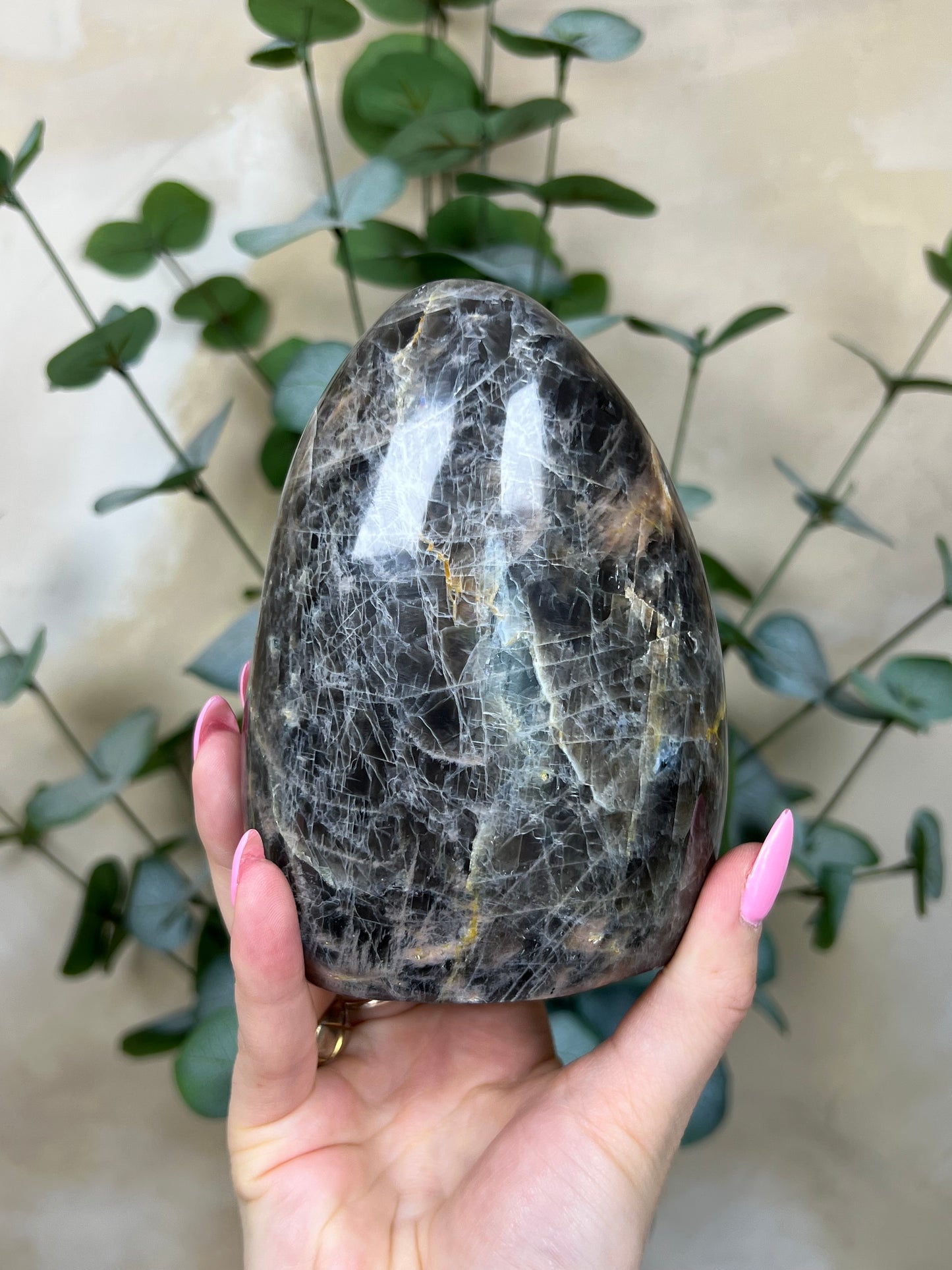 Black Moonstone Freeform (63AA)