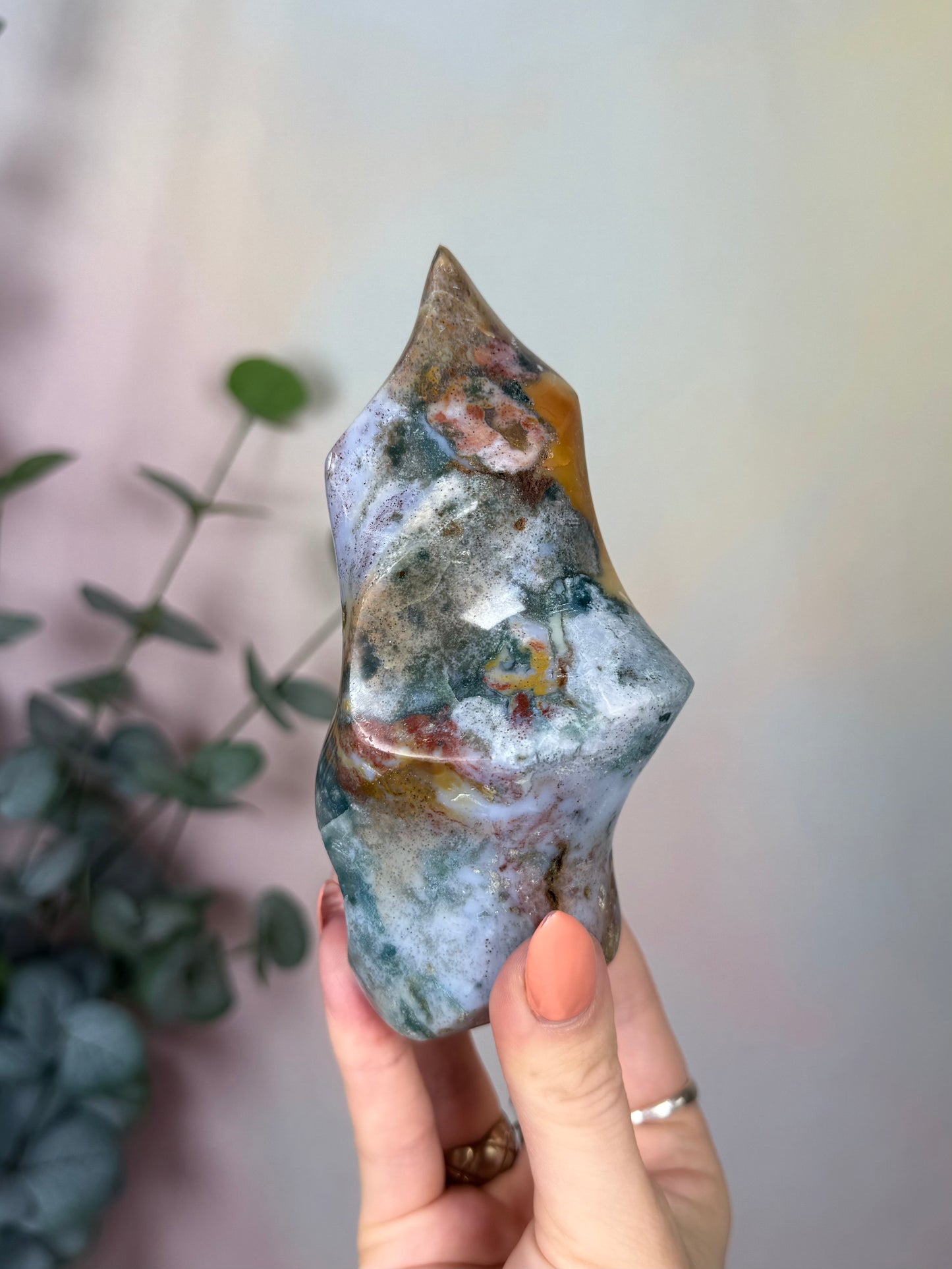 Sea Jasper Flame (23AM)