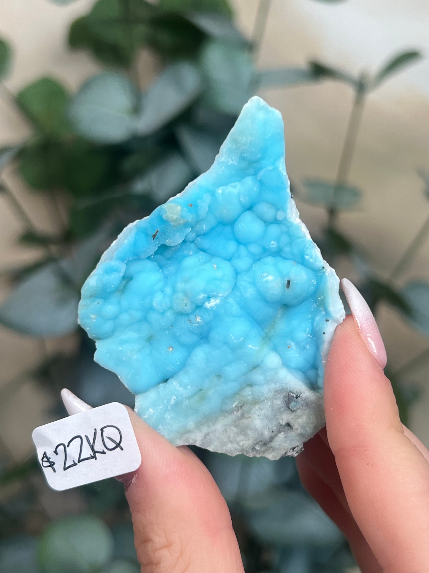 Blue Aragonite (18-27, 6 options)