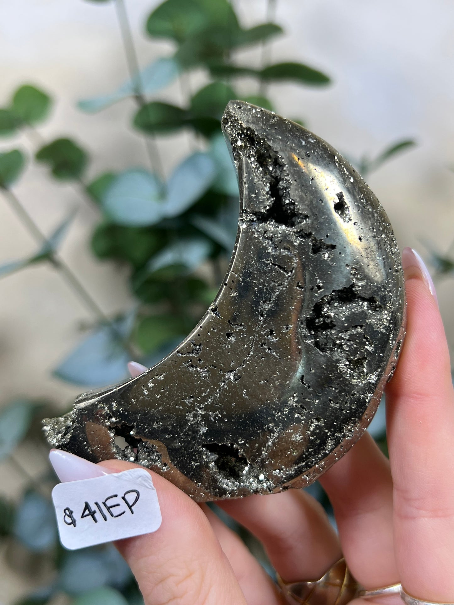 Pyrite Standing Moons (41EP, 41EQ)