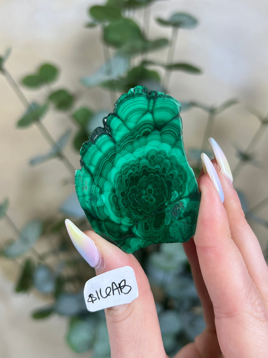 Malachite Slabs (16AB-28AD)