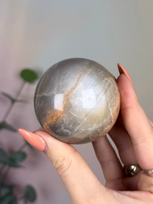 Moonstone Sphere (24AT)