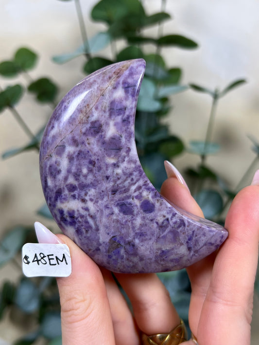 Lavender Jade Standing Moons (48EM, 48EN)