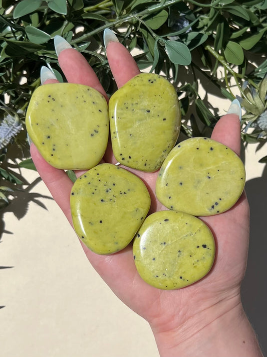 Serpentine Flat Stones