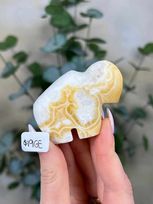 Calcite Buffalos (19GE, 19GF, 19GH-19GJ)