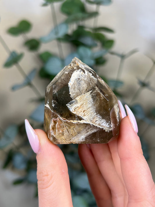 Skeletal Smoky Quartz Tower (34TT)