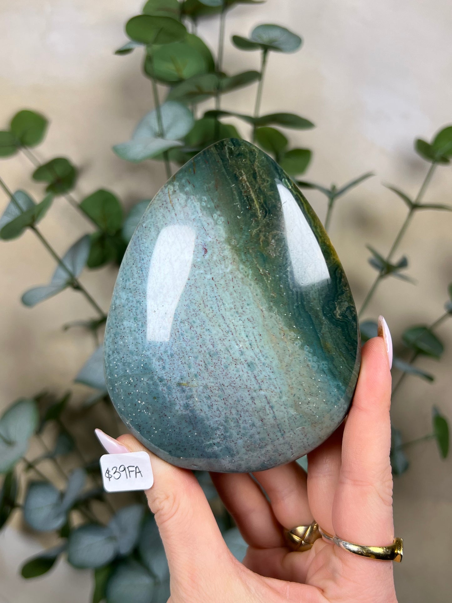 Sea Jasper Freeforms (37FJ, 39FA)