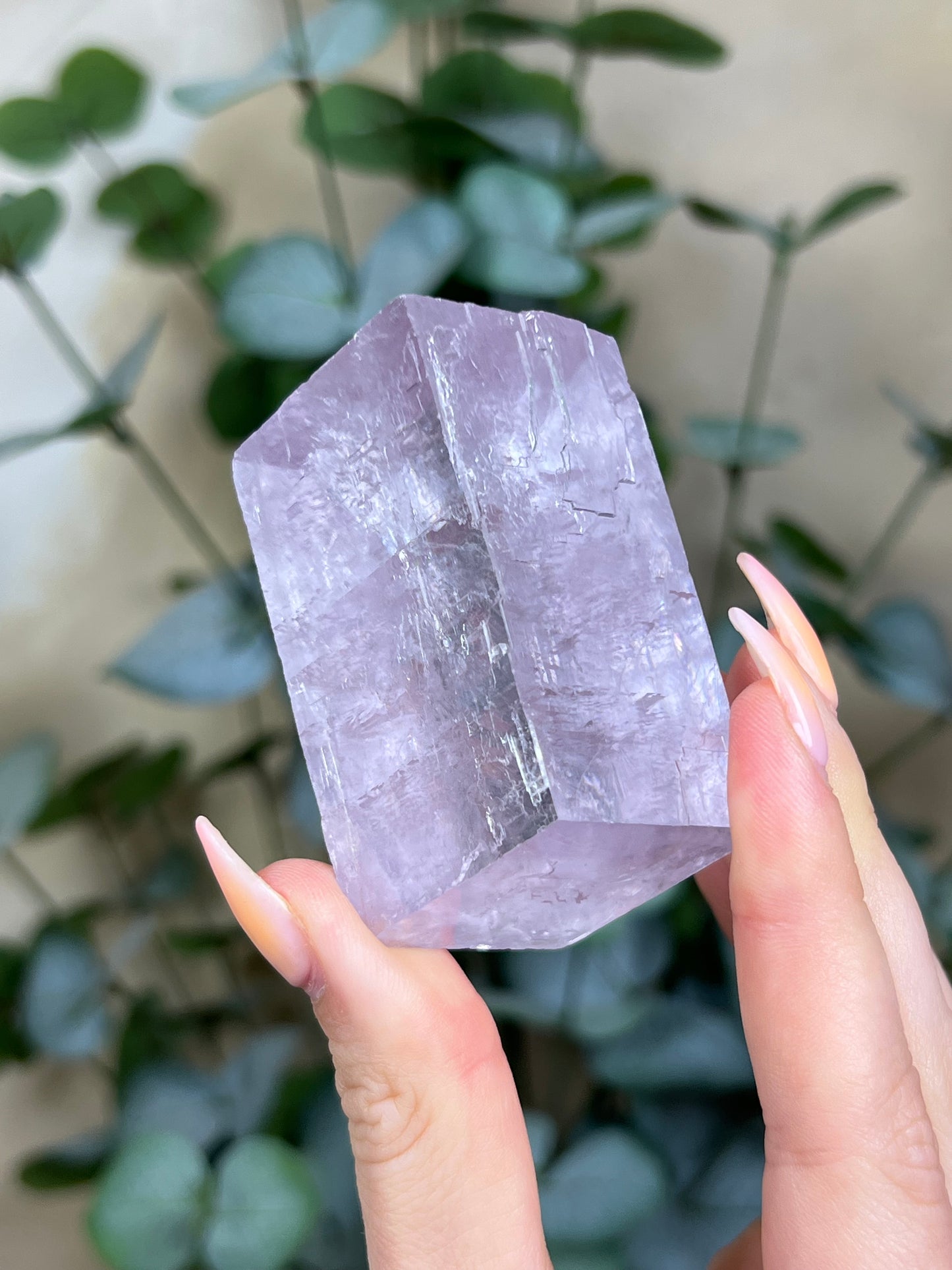 Purple Optical Calcite (75AB)