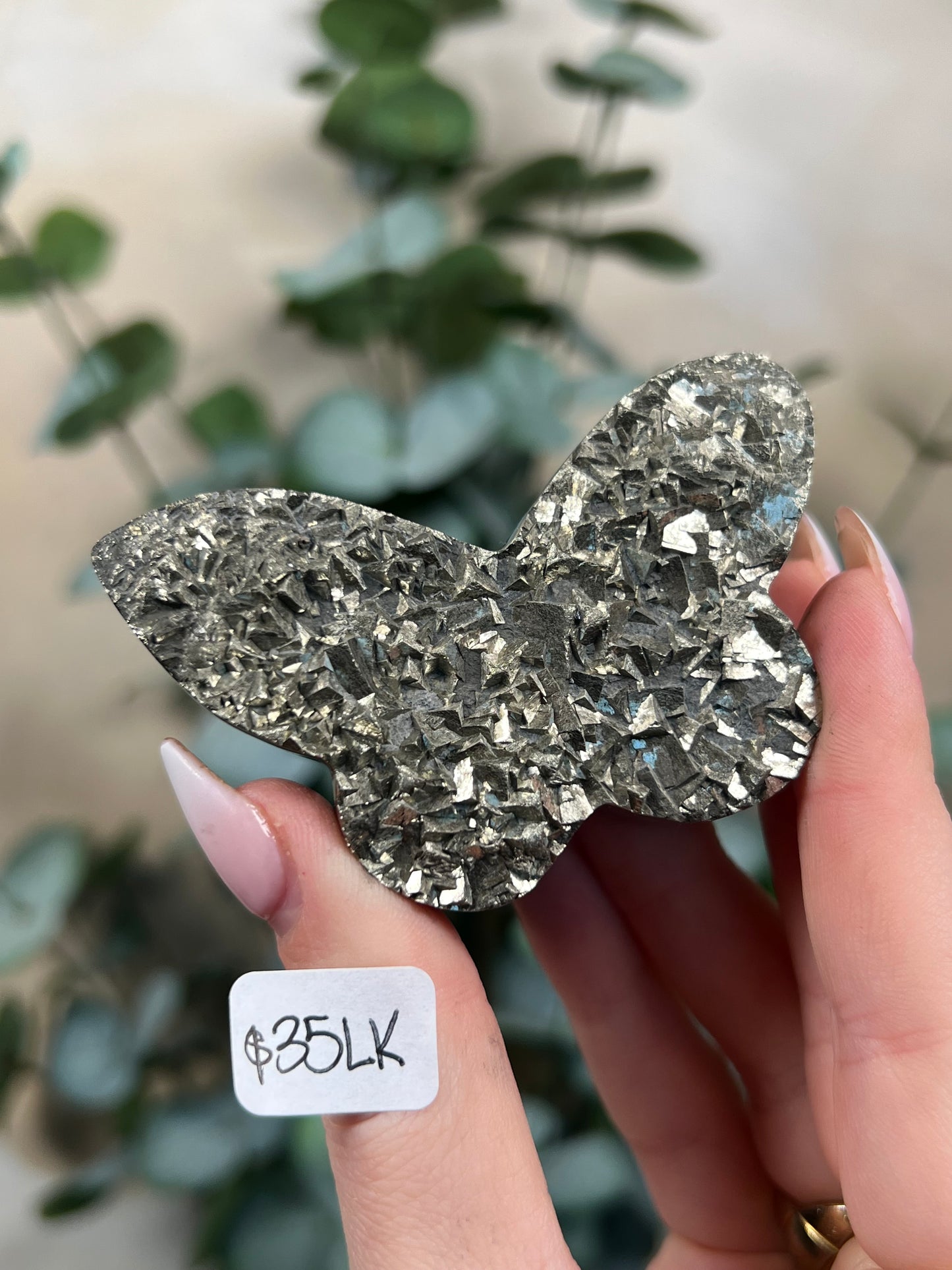 Pyrite Standing Butterflies (9 options)