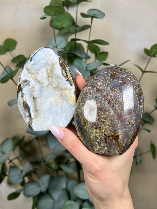 Sea Jasper Freeforms (30FN, 33FD)