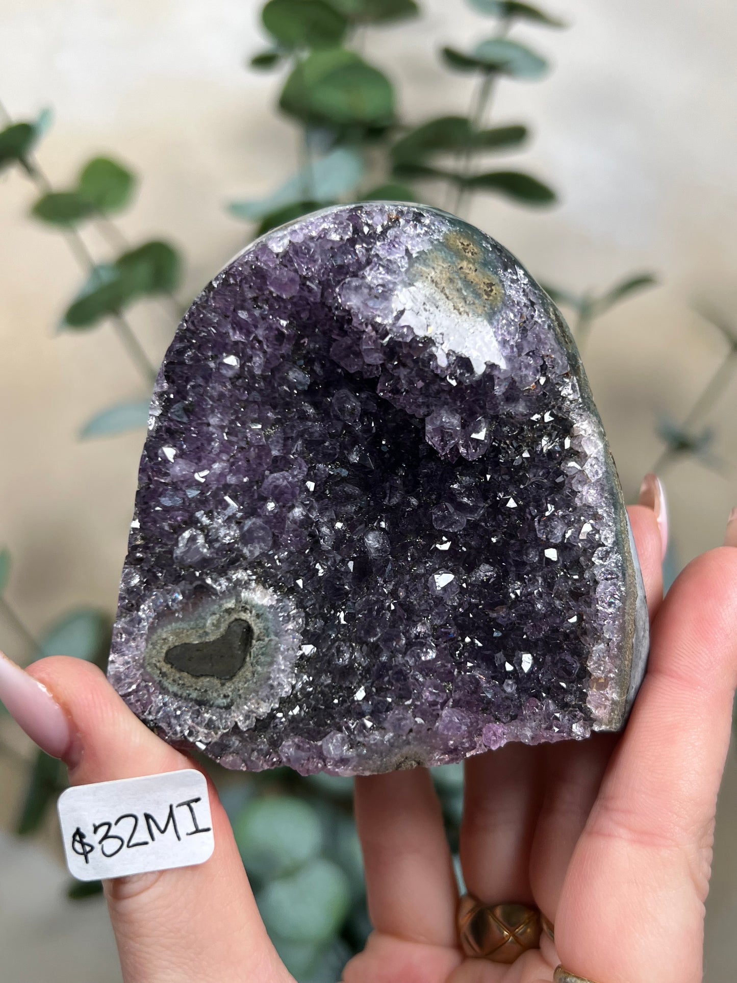 Amethyst Cut Bases (32MH, 32MI, 33LN)