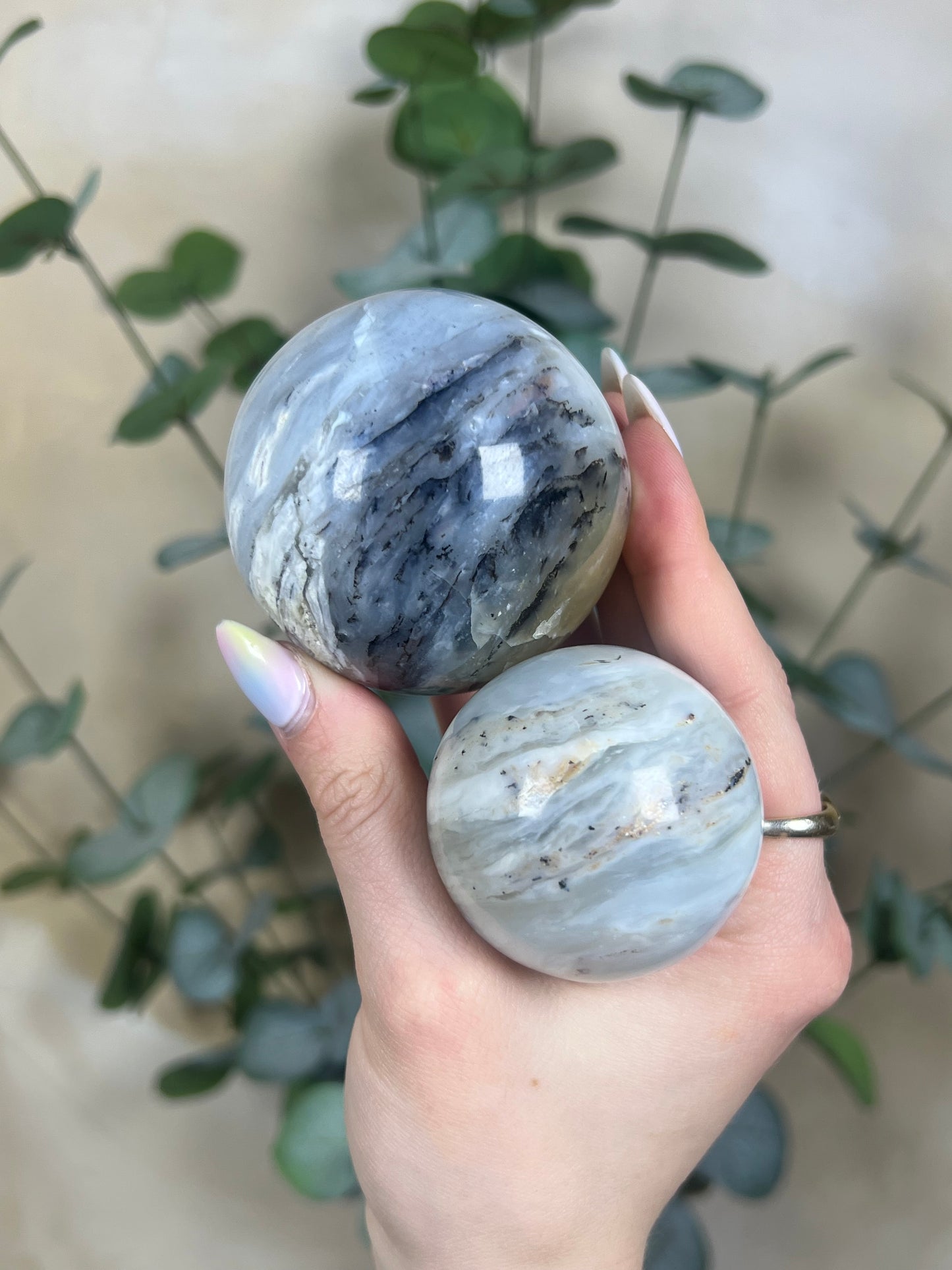 Andean Opal Spheres (39AB, 86AA)