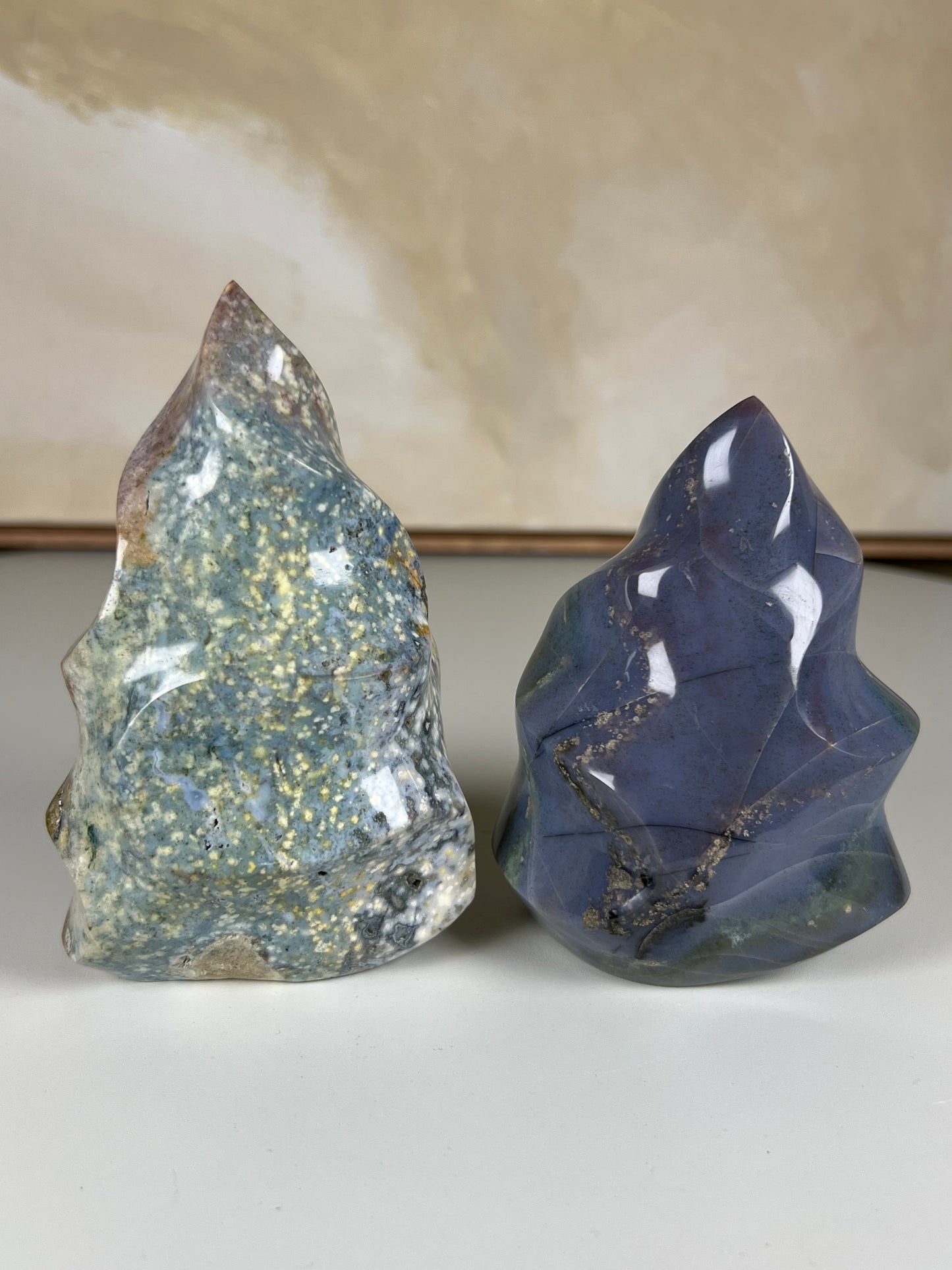 Sea Jasper Flames (43EP, 44EV)