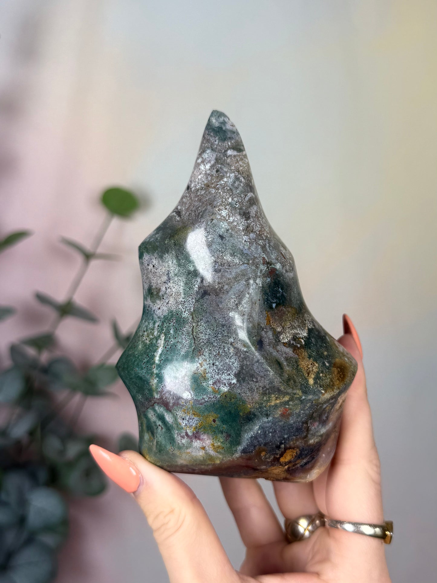 Sea Jasper Flame (33AN)