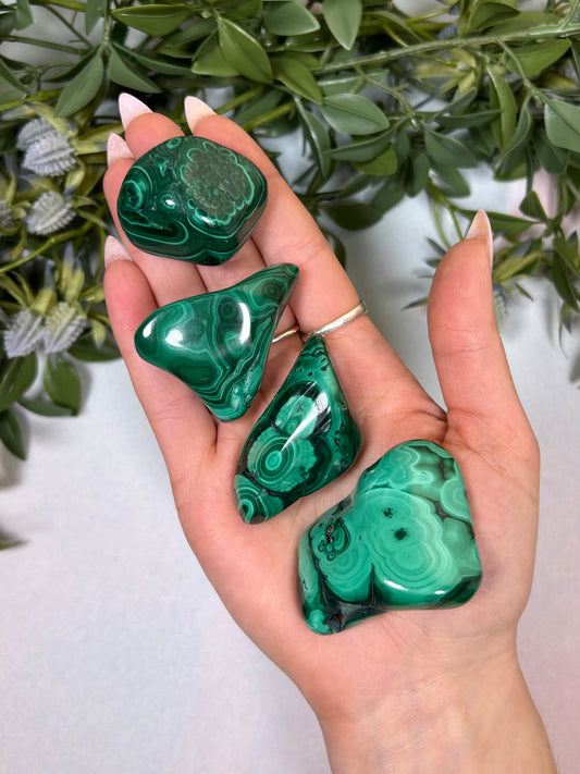 Malachite Polished (10HZ-13IG)