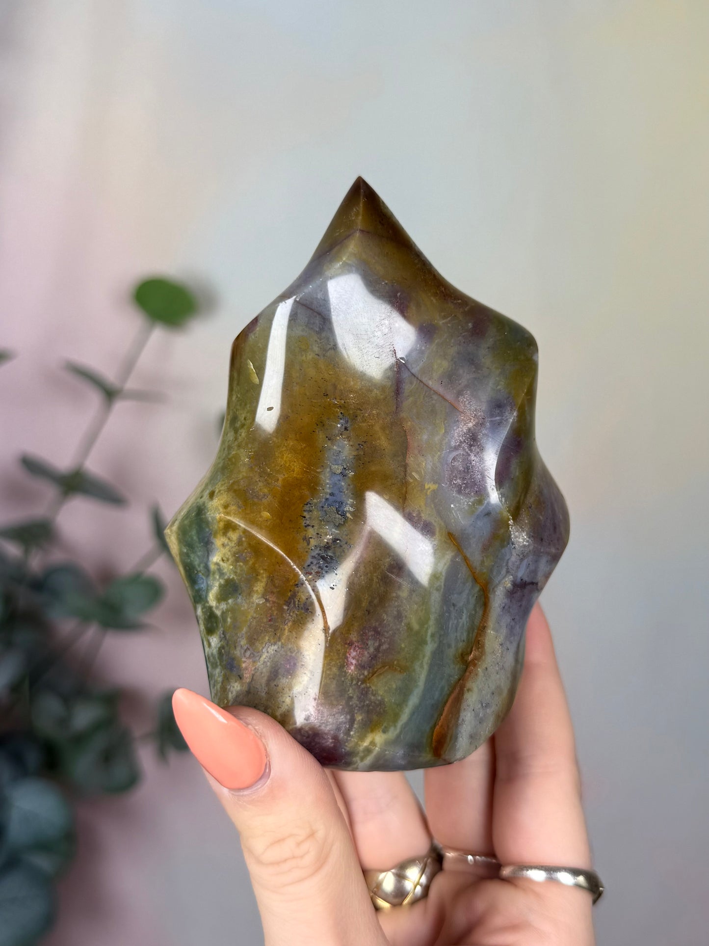 Sea Jasper Flame (45AI)