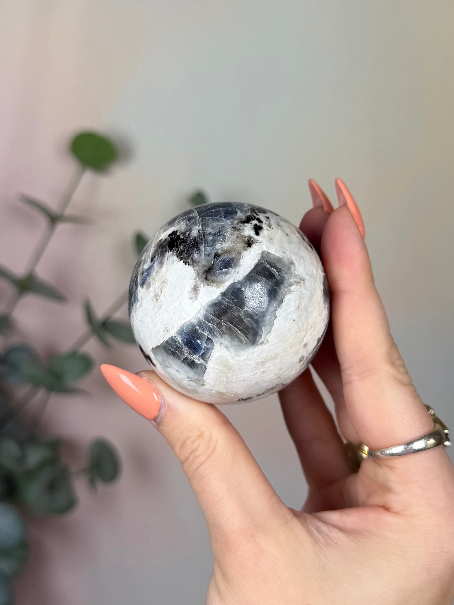 Sapphire in Matrix Sphere (77AB)
