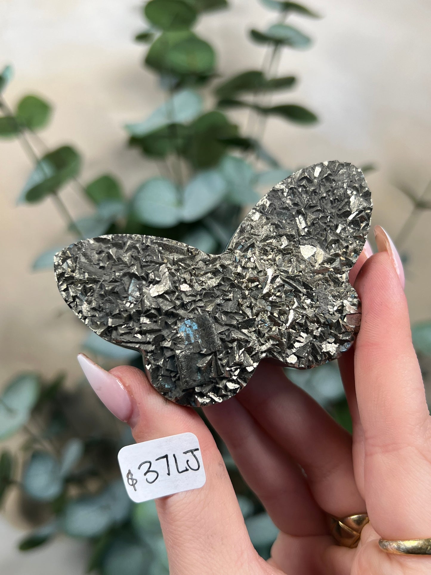 Pyrite Standing Butterflies (9 options)