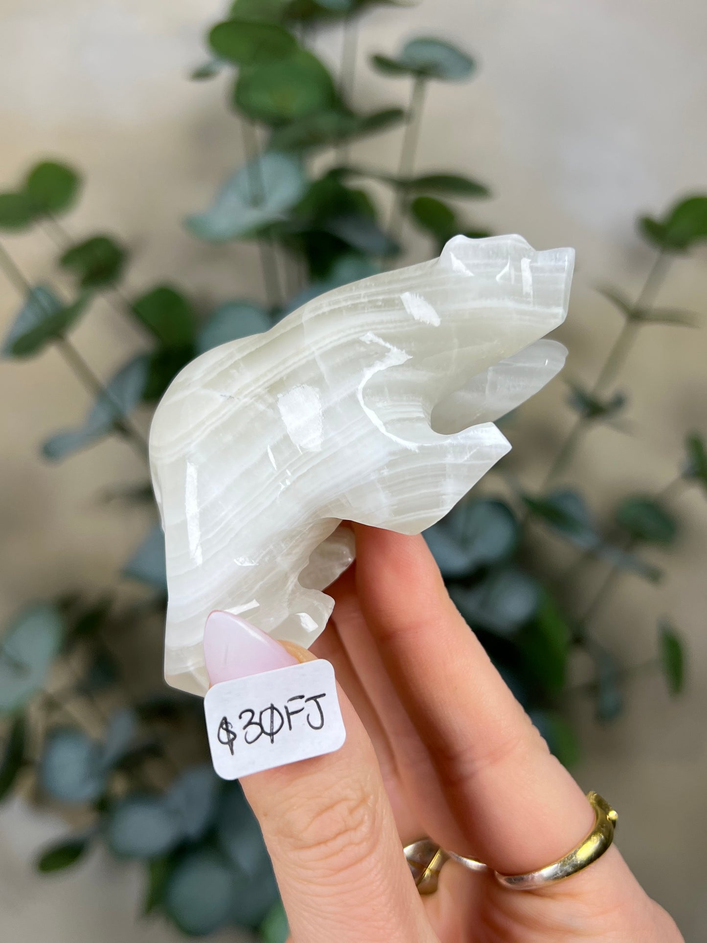 Calcite Bears (30FJ, 30FL, 30FM)