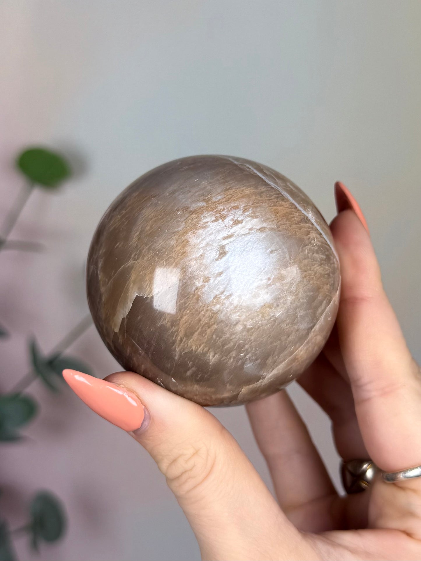 Moonstone Sphere (26AS)