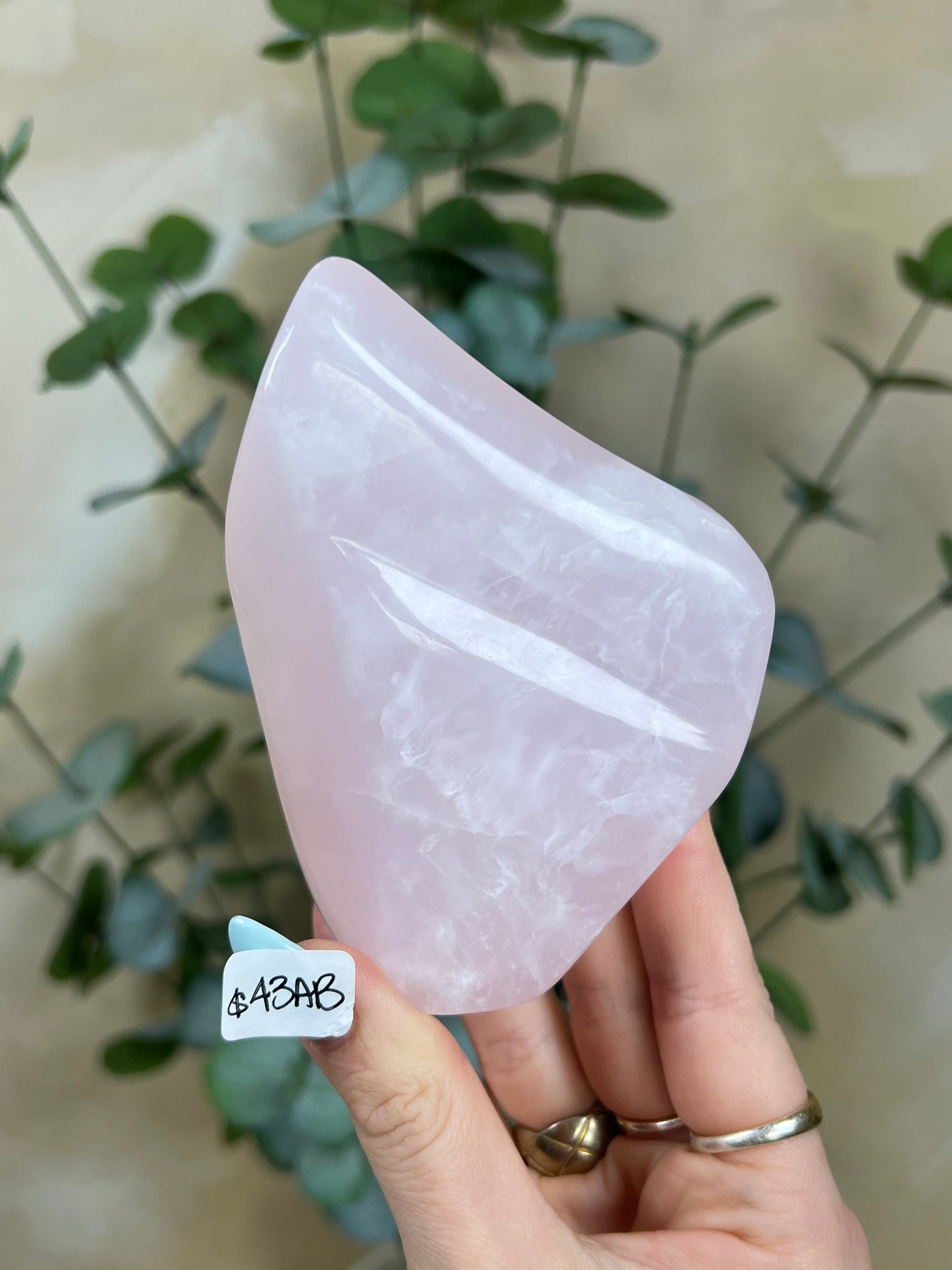 Mangano Calcite Freeforms (43AB-44AB)