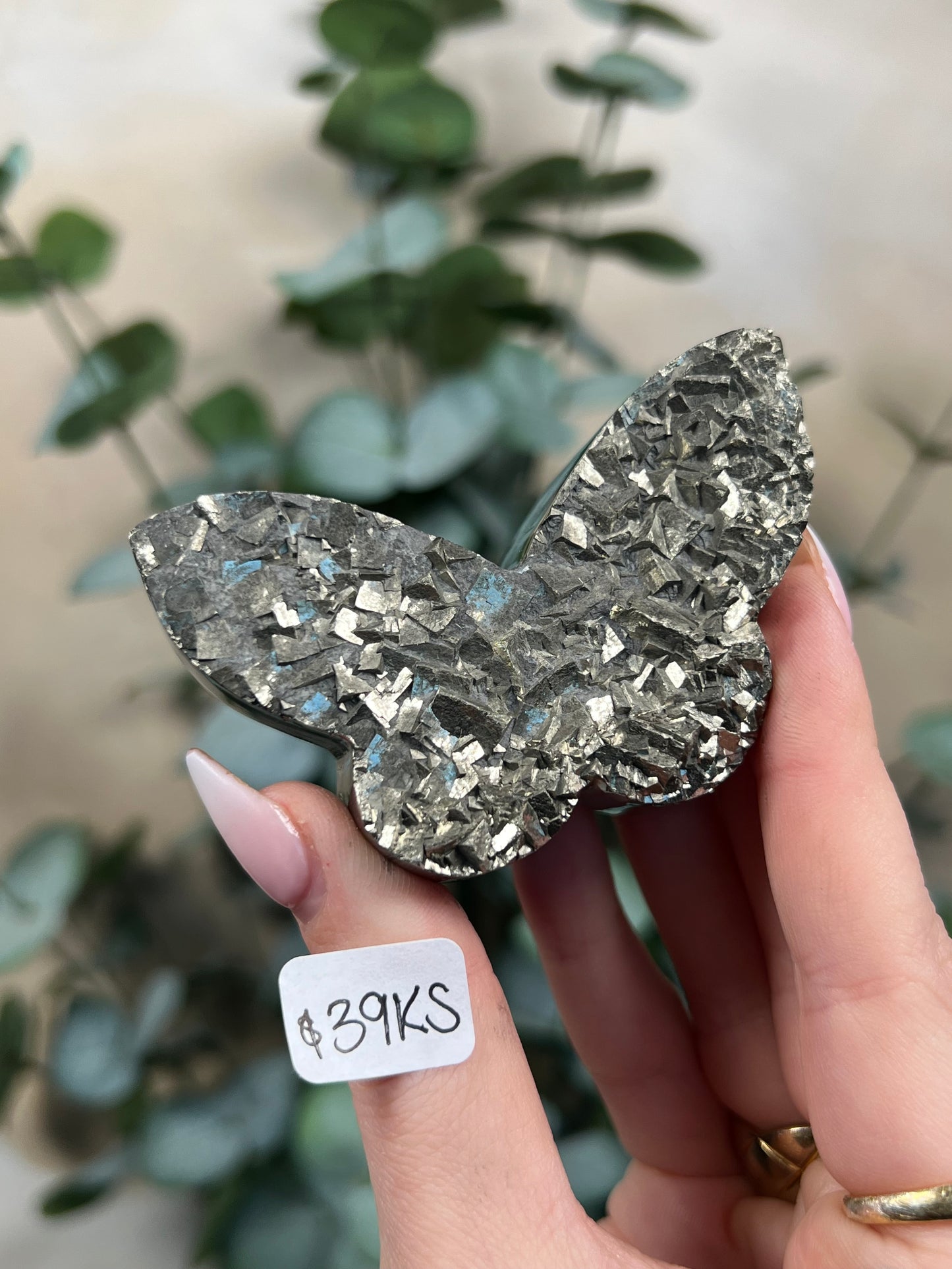 Pyrite Standing Butterflies (9 options)