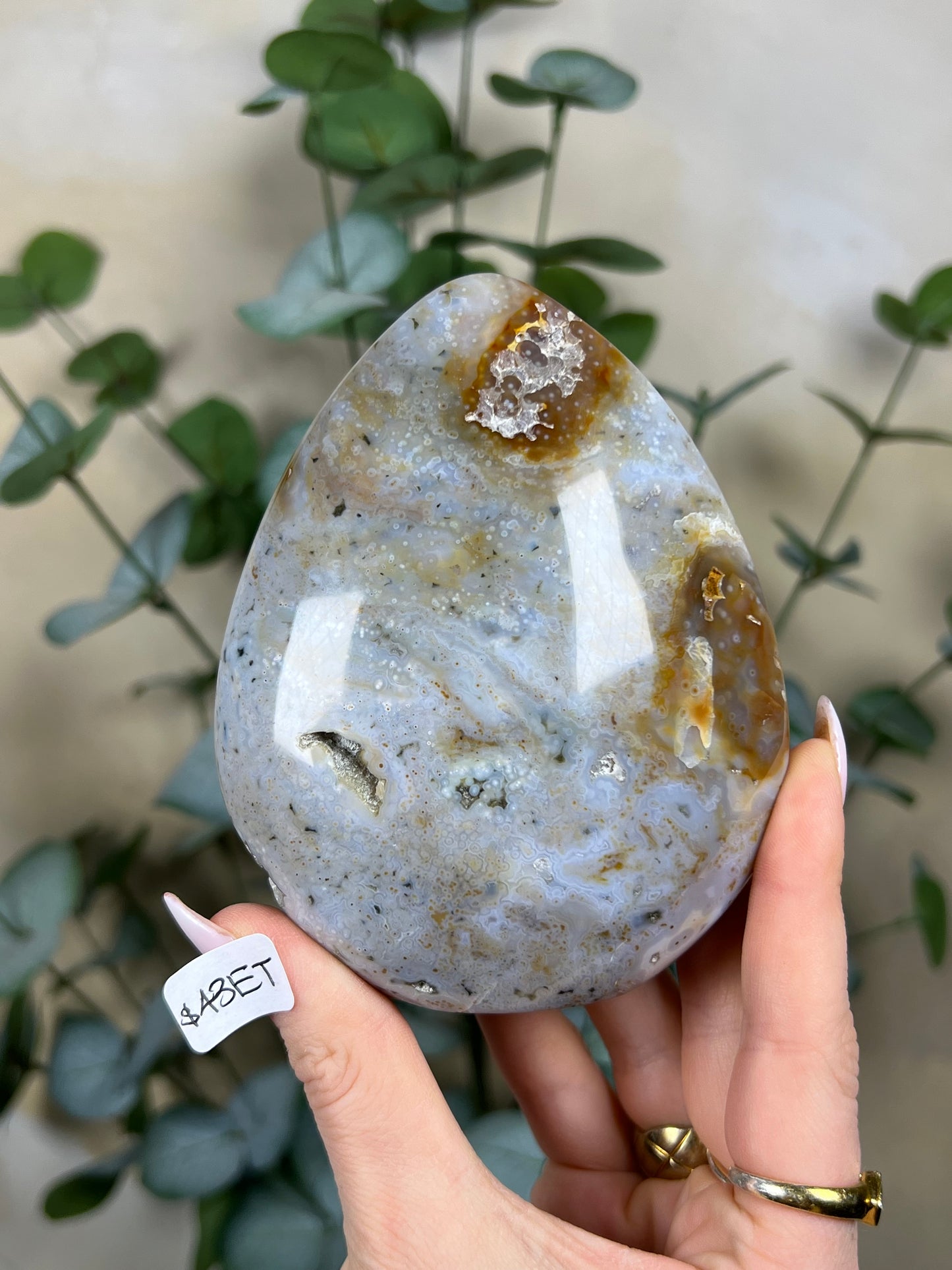 Sea Jasper Freeforms (43ET, 45ER)