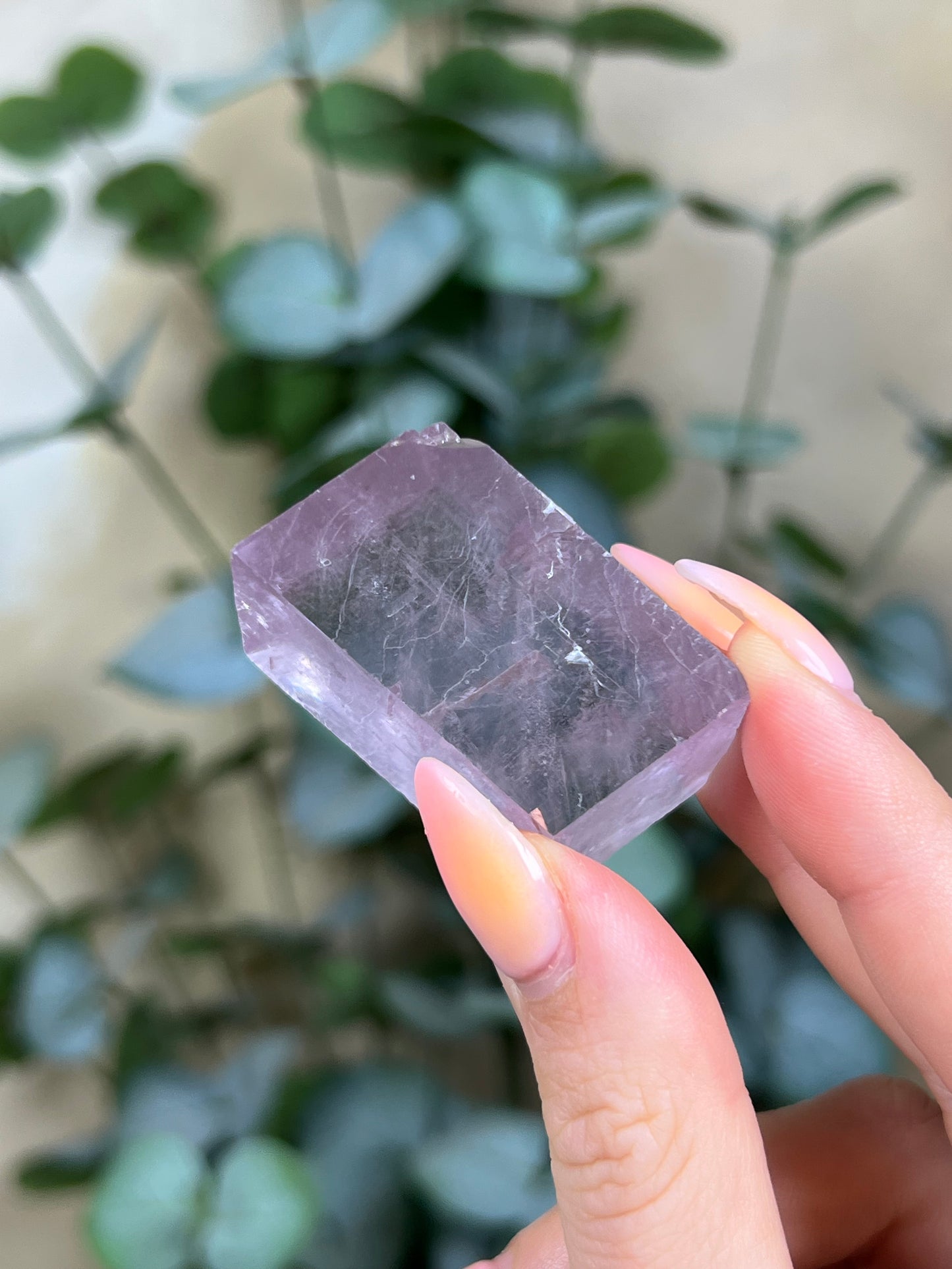 Purple Optical Calcite (30AF)