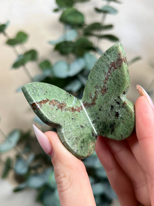 Green Opal Butterflies