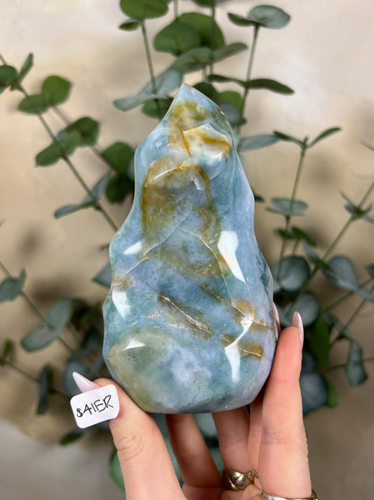 Sea Jasper Flames (41ER, 41ES)