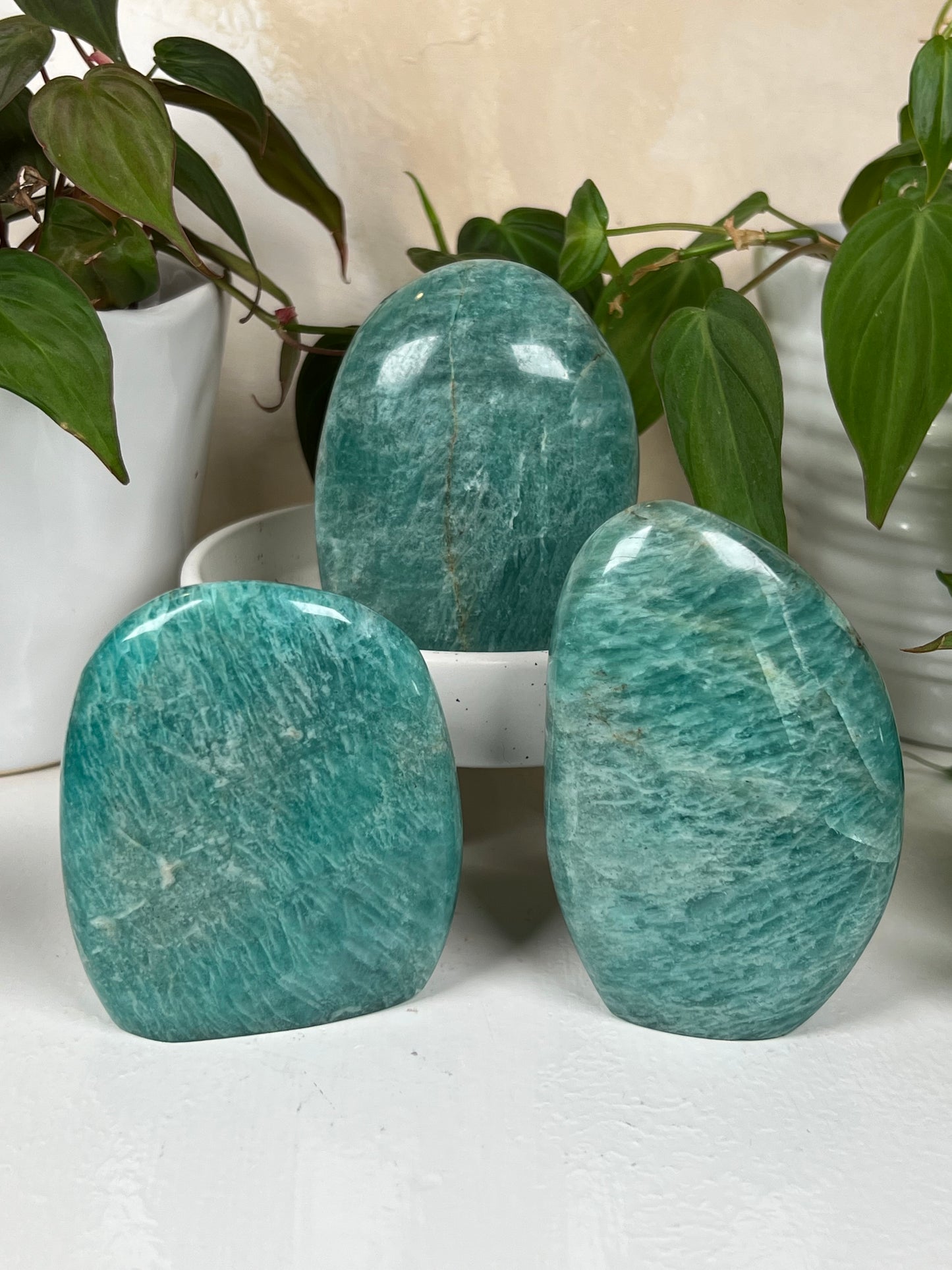 Amazonite Freeforms (23MA, 26MP, 27MK)