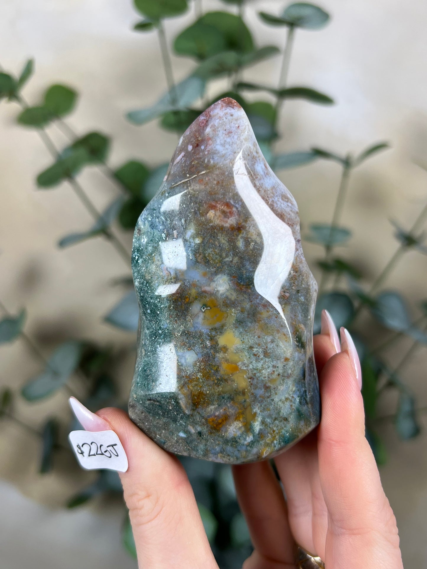 Sea Jasper Flames (20GX, 22GJ, 29FF)