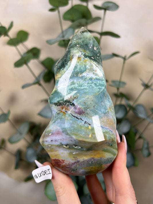 Sea Jasper Flames (60EI, 81EE)