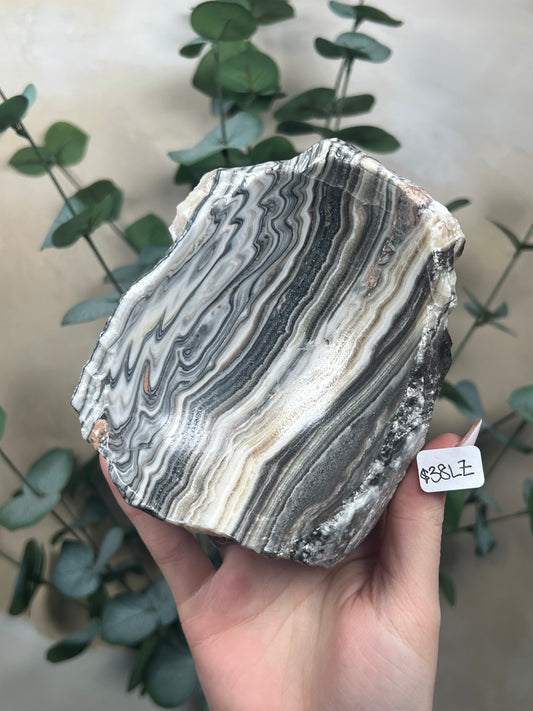 Zebra Calcite Rustic Bowls (5 options)