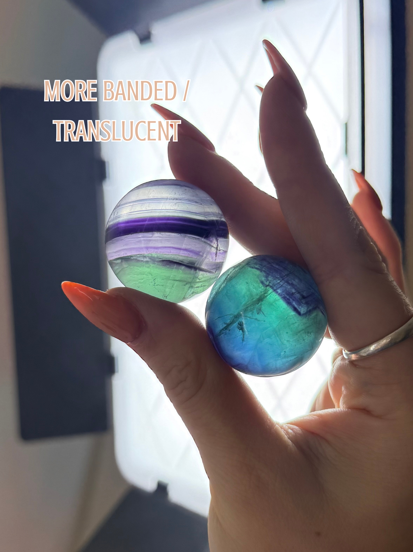 Fluorite Mini Spheres