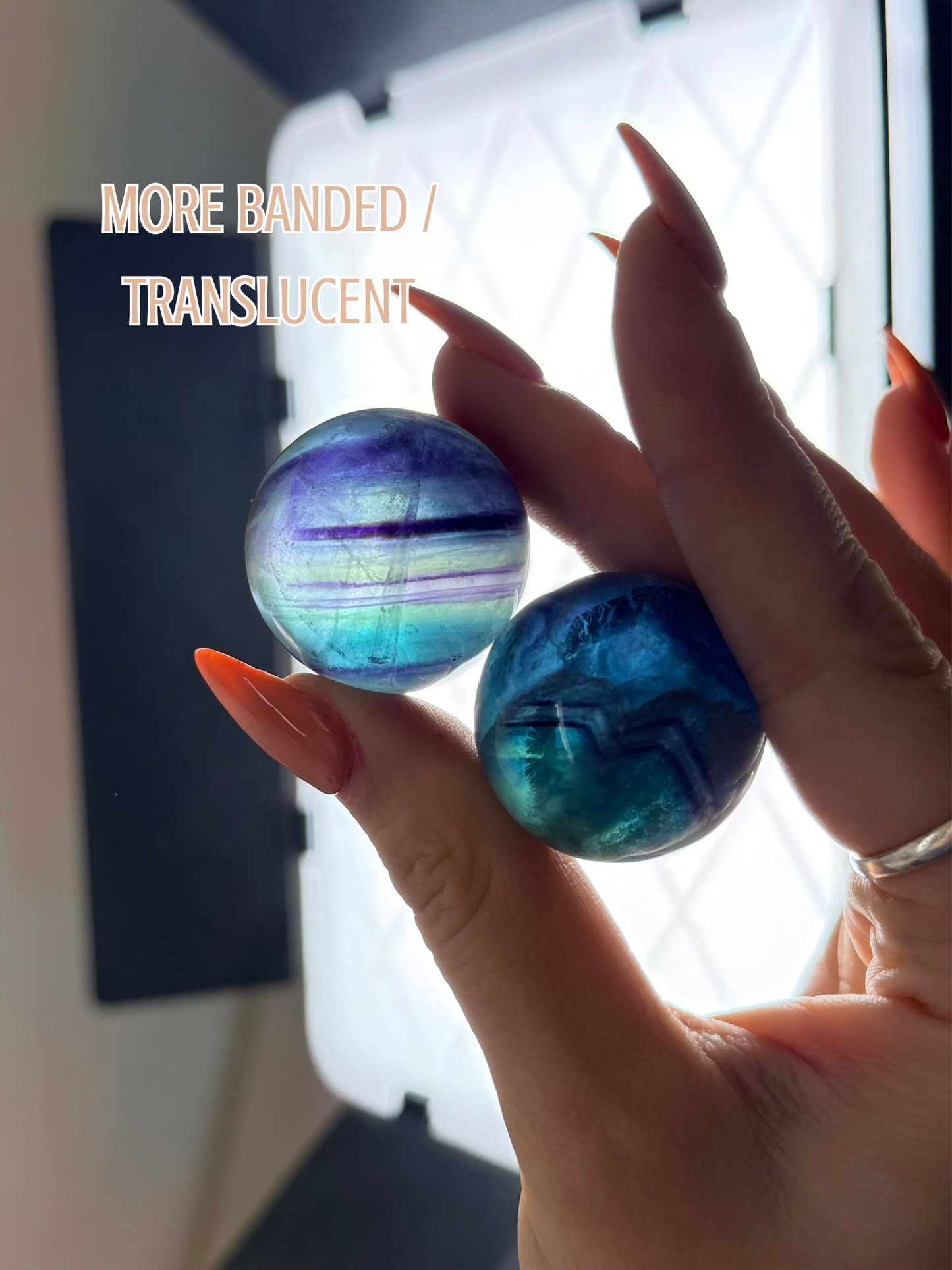 Fluorite Mini Spheres
