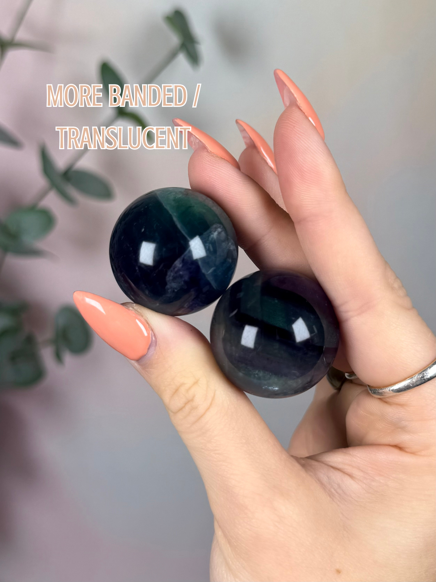 Fluorite Mini Spheres