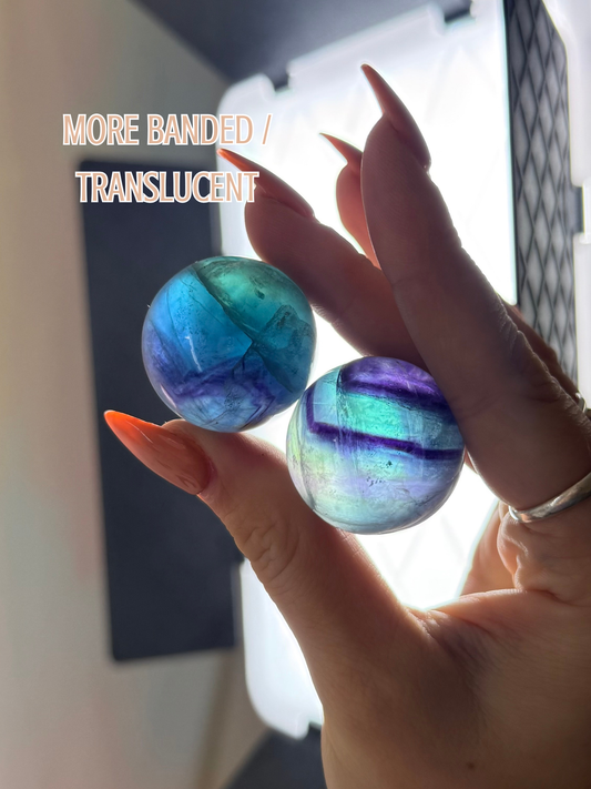 Fluorite Mini Spheres