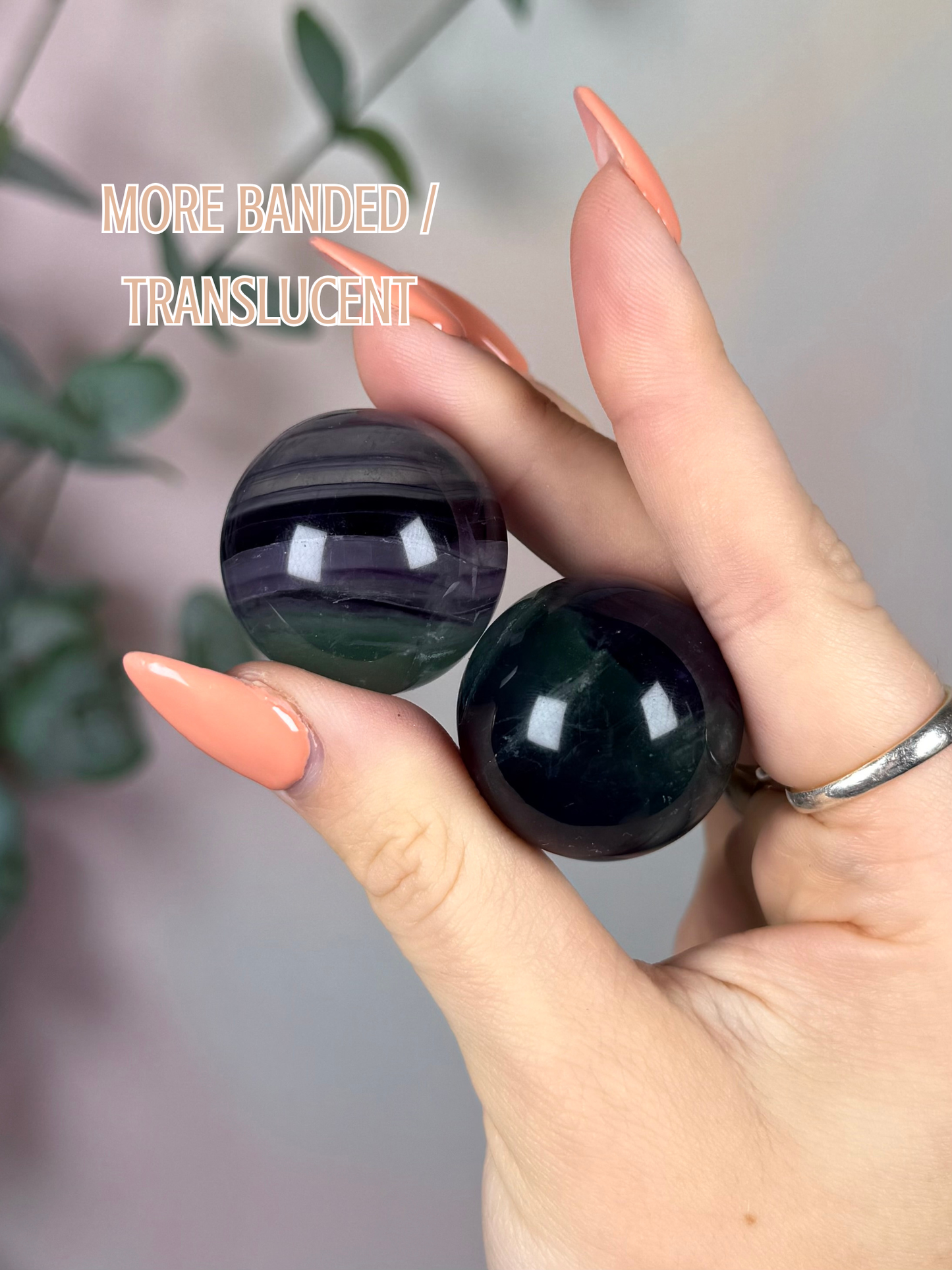 Fluorite Mini Spheres
