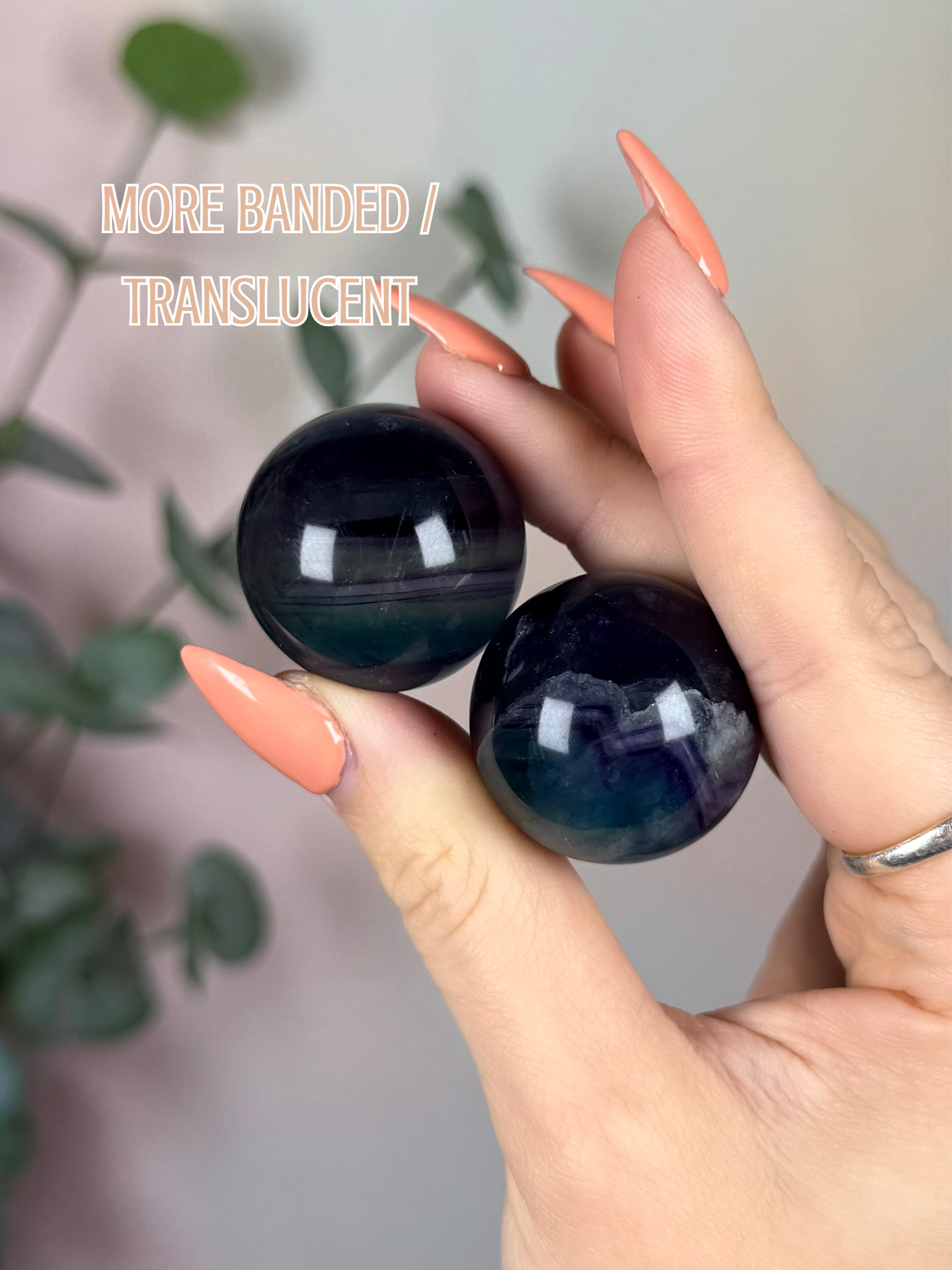 Fluorite Mini Spheres