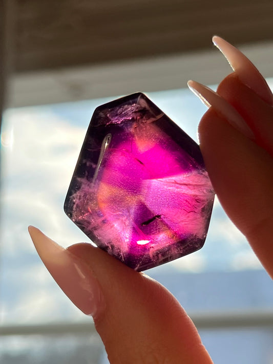 Trapiche Amethyst (68EJ)