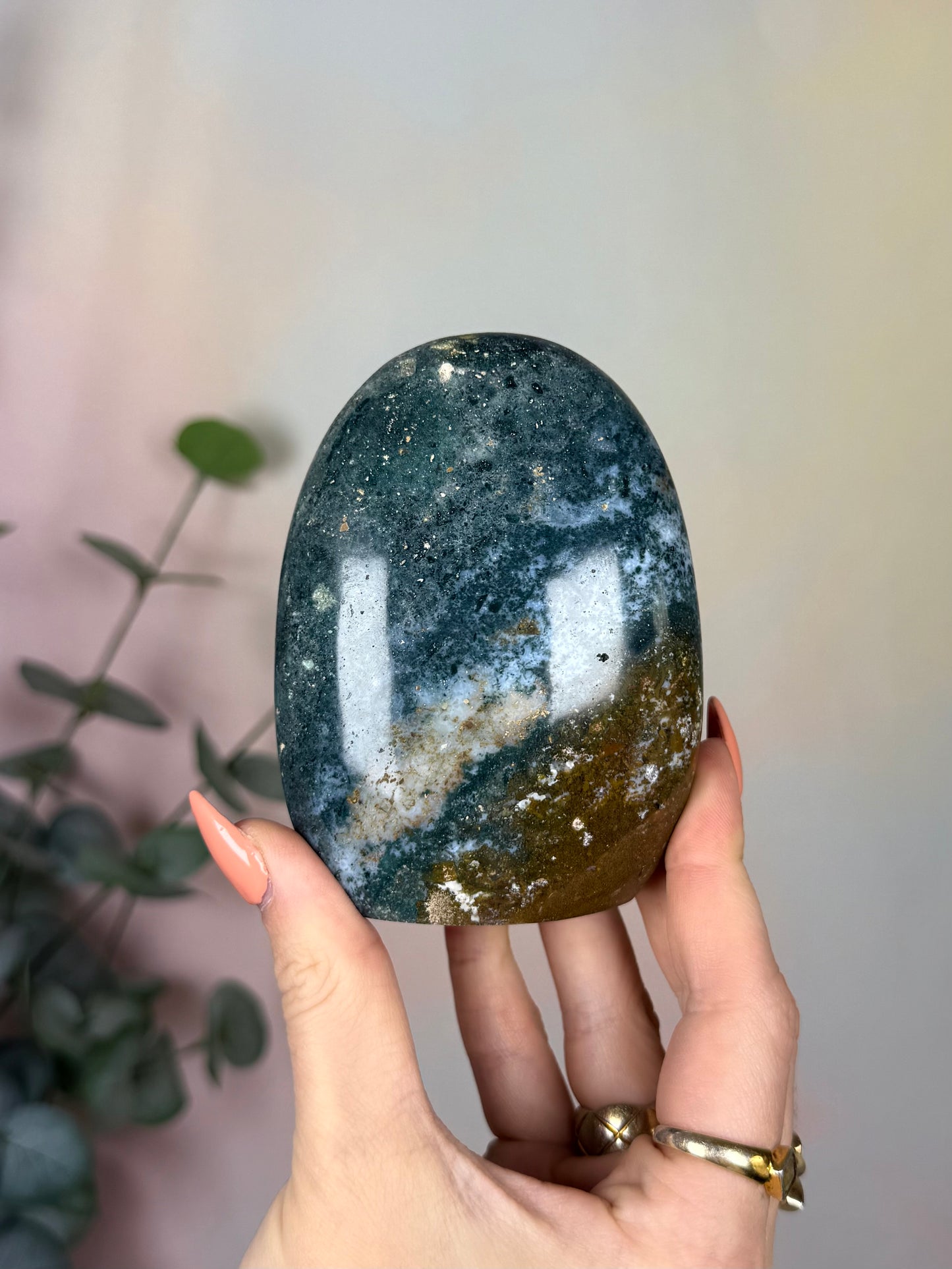 Sea Jasper Freeform (21AG)
