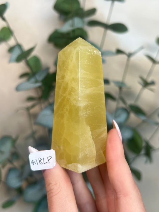 Lemon Calcite Tower (18s, 5 options)