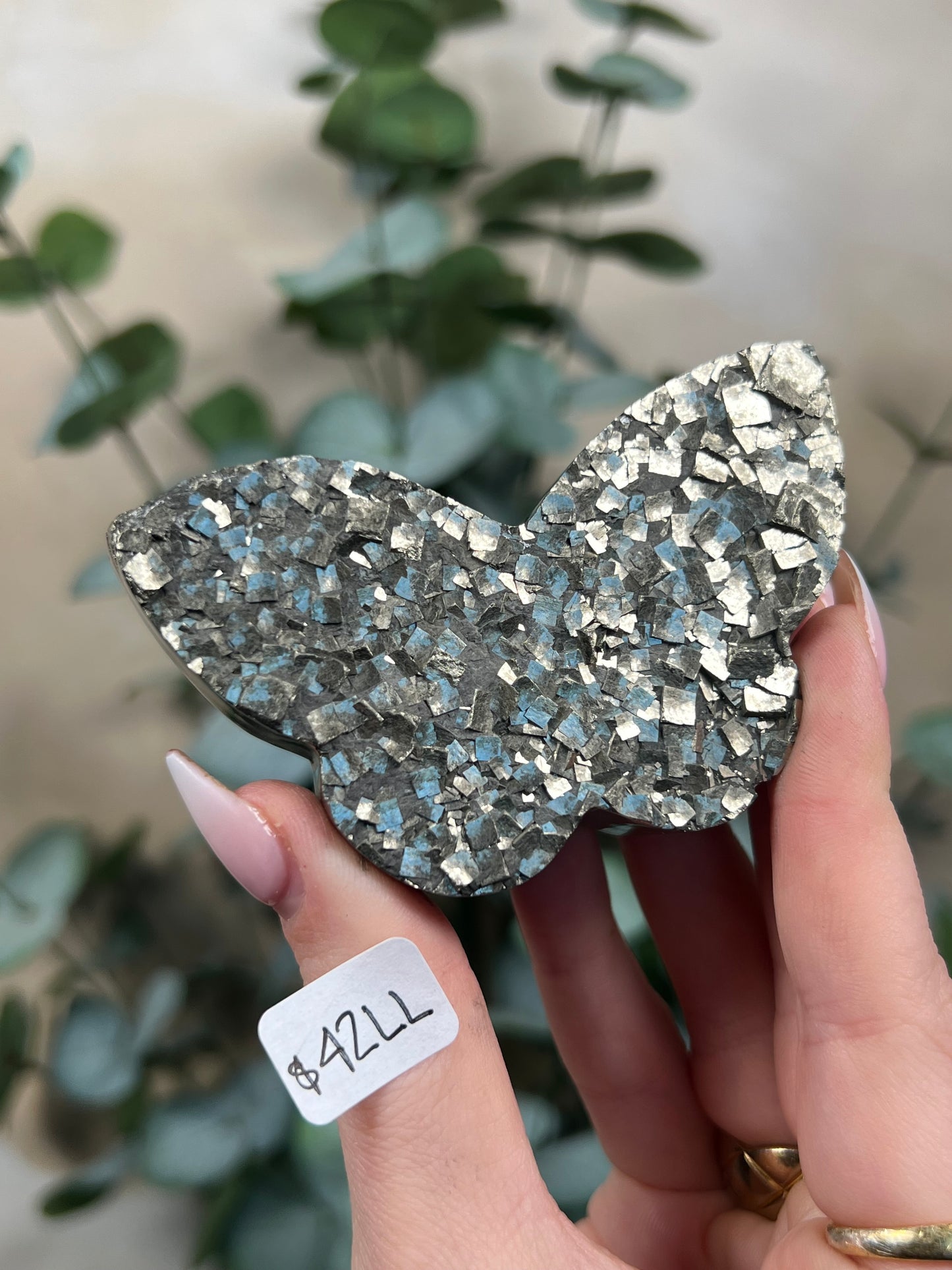 Pyrite Standing Butterflies (9 options)