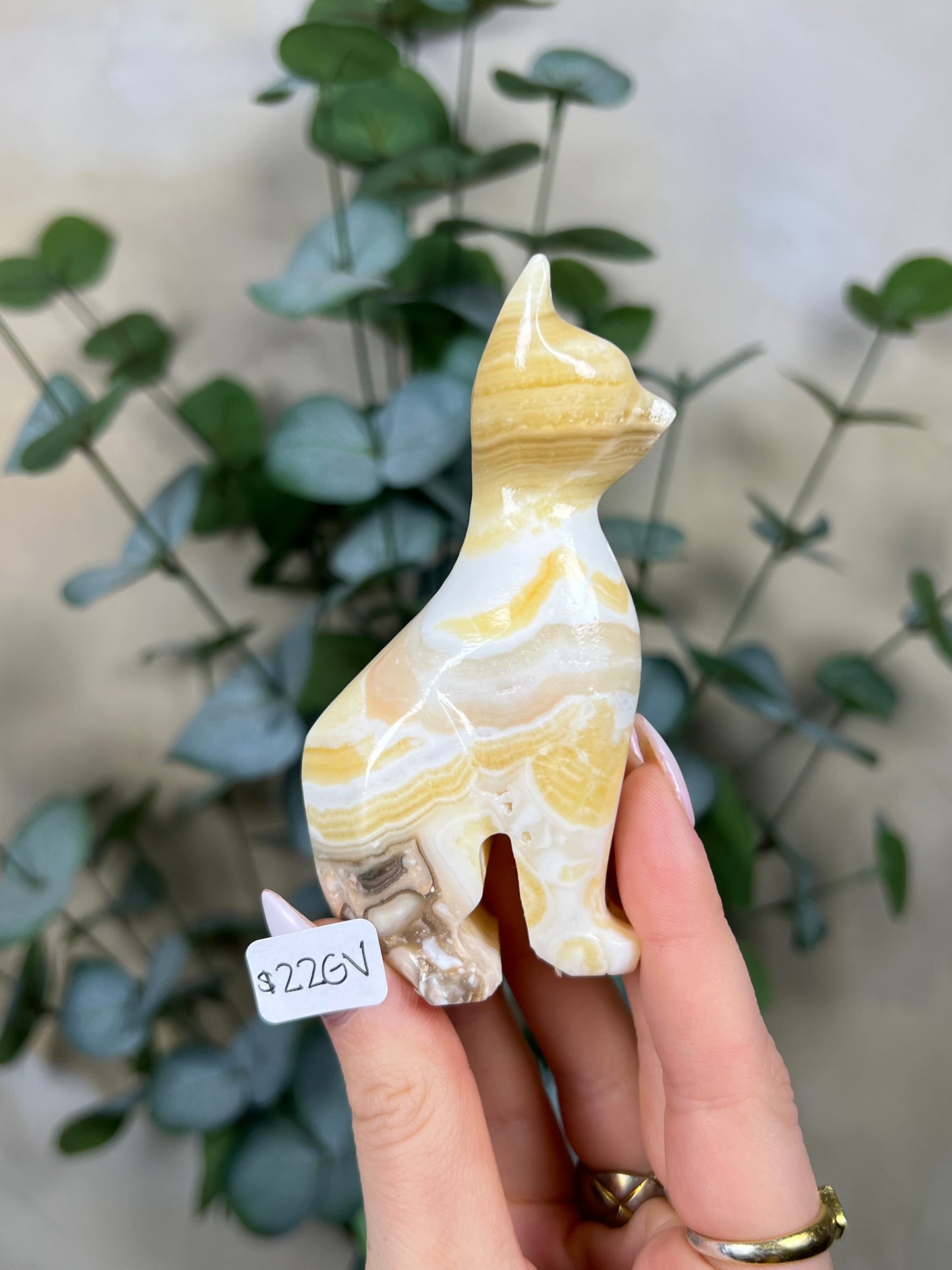 Calcite Cats (22GT-22GW)